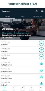 Descargar Fitness GYM—Ejercicios en casa Salud y estado fisico para Android