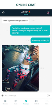 Descargar Fitness GYM—Ejercicios en casa Salud y estado fisico para Android captura de pantalla 7