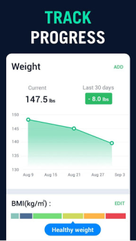 Descargar Pierde Peso en 30 Días Salud y estado fisico para Android captura de pantalla 5