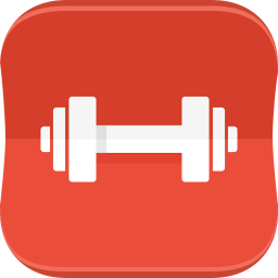 Logotipo Fitness & Bodybuilding