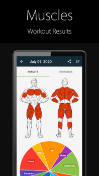 Descargar Fitness Trainer FitProSport Salud y estado fisico para Android captura de pantalla 2