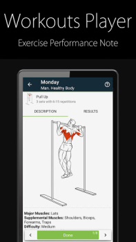 Descargar Fitness Trainer FitProSport Salud y estado fisico para Android captura de pantalla 7