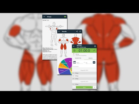 Descargar Fitness Trainer FitProSport Salud y estado fisico para Android captura de pantalla 8