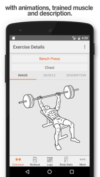 Descargar Fitness Point Salud y estado fisico para Android captura de pantalla 2