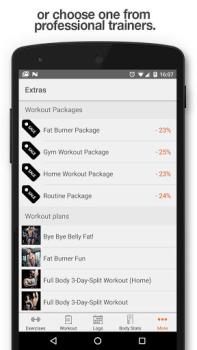 Descargar Fitness Point Salud y estado fisico para Android captura de pantalla 4
