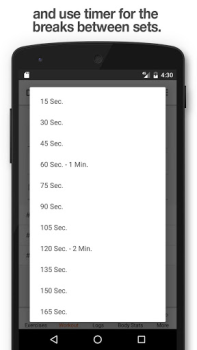 Descargar Fitness Point Salud y estado fisico para Android captura de pantalla 6