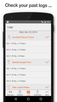 Descargar Fitness Point Salud y estado fisico para Android captura de pantalla 7