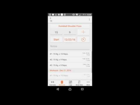 Descargar Fitness Point Salud y estado fisico para Android captura de pantalla 8
