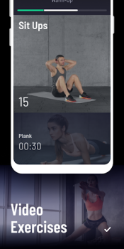 Descargar 30 Day Fitness Salud y estado fisico para Android captura de pantalla 2