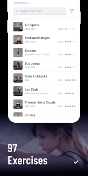 Descargar 30 Day Fitness Salud y estado fisico para Android captura de pantalla 4