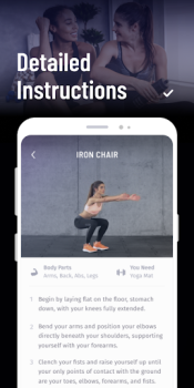Descargar 30 Day Fitness Salud y estado fisico para Android captura de pantalla 5
