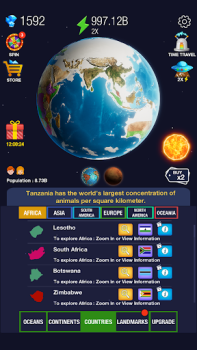 Descargar ¡Idle World! Juegos casuales para Android captura de pantalla 2