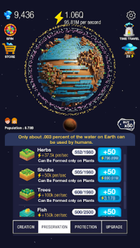 Descargar ¡Idle World! Juegos casuales para Android captura de pantalla 3