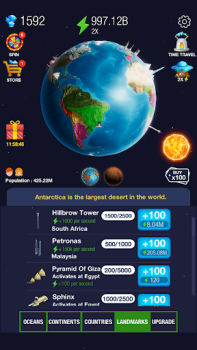 Descargar ¡Idle World! Juegos casuales para Android captura de pantalla 4
