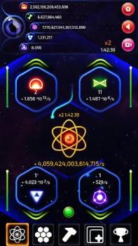 Descargar Idle World Atom Juegos casuales para Android captura de pantalla 2