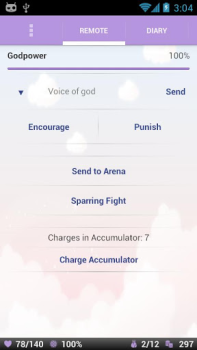 Descargar Godville Juegos de rol para Android captura de pantalla 2