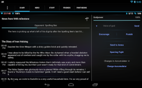 Descargar Godville Juegos de rol para Android captura de pantalla 4