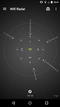 Descargar Wifi Radar Herramientas para Android captura de pantalla 2