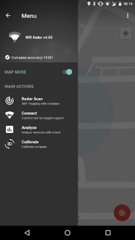 Descargar Wifi Radar Herramientas para Android captura de pantalla 3