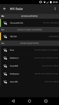 Descargar Wifi Radar Herramientas para Android captura de pantalla 7