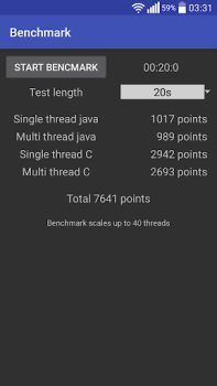 Descargar CPU Throttling Test Herramientas para Android captura de pantalla 4