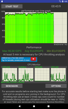 Descargar CPU Throttling Test Herramientas para Android captura de pantalla 7
