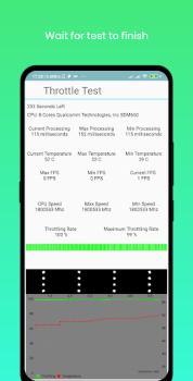 Descargar CPU Throttling Test Herramientas para Android captura de pantalla 3