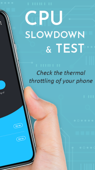 Descargar CPU Throttling Test: CPU Slowdown Herramientas para Android captura de pantalla 2