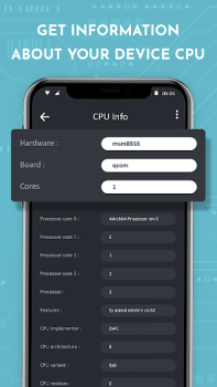 Descargar CPU Throttling Test: CPU Slowdown Herramientas para Android captura de pantalla 5