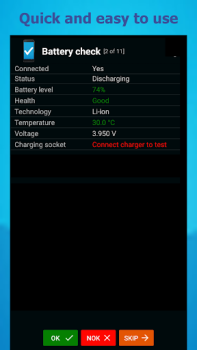 Descargar Prueba telefónica -Phone test Herramientas para Android captura de pantalla 4