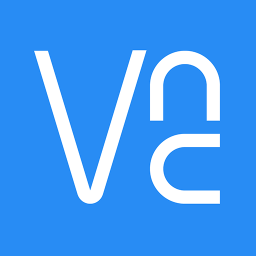 Logotipo RealVNC Viewer: Remote Desktop