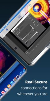 Descargar RealVNC Viewer: Remote Desktop Trabajo para Android captura de pantalla 2