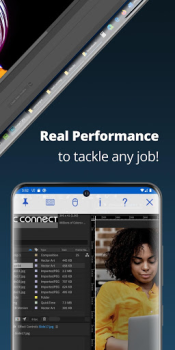 Descargar RealVNC Viewer: Remote Desktop Trabajo para Android captura de pantalla 3