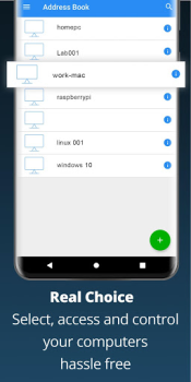 Descargar RealVNC Viewer: Remote Desktop Trabajo para Android captura de pantalla 4