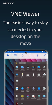 Descargar RealVNC Viewer: Remote Desktop Trabajo para Android captura de pantalla 5