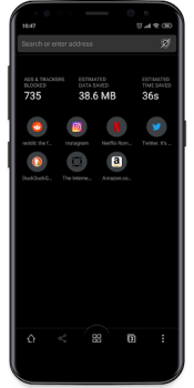 Descargar Maiar Browser Comunicación para Android captura de pantalla 2
