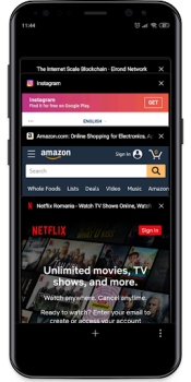 Descargar Maiar Browser Comunicación para Android captura de pantalla 3
