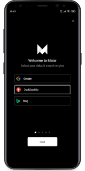 Descargar Maiar Browser Comunicación para Android captura de pantalla 4