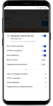 Descargar Maiar Browser Comunicación para Android captura de pantalla 5