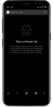 Descargar Maiar Browser Comunicación para Android captura de pantalla 7
