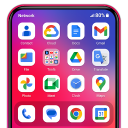 Descargar  HiPhone Launcher, Phone 15