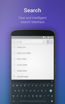 Descargar Super Fast Browser Comunicación para Android captura de pantalla 5