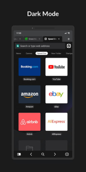 Descargar Vivaldi Browser Snapshot Comunicación para Android captura de pantalla 2