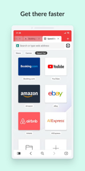 Descargar Vivaldi Browser Snapshot Comunicación para Android captura de pantalla 7