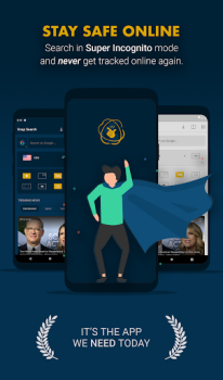 Descargar Snap Search - Private Browser Comunicación para Android