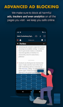 Descargar Snap Search - Private Browser Comunicación para Android captura de pantalla 5