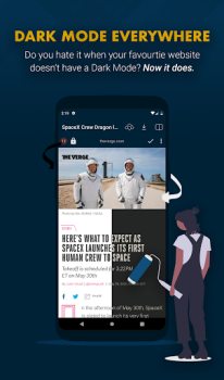 Descargar Snap Search - Private Browser Comunicación para Android captura de pantalla 6