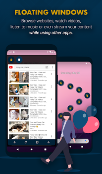 Descargar Snap Search - Private Browser Comunicación para Android captura de pantalla 7