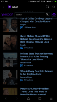 Descargar XBrowser - Mini & Super fast Comunicación para Android captura de pantalla 4