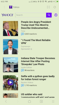 Descargar XBrowser - Mini & Super fast Comunicación para Android captura de pantalla 5